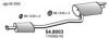 ASSO 54.8003 Middle-/End Silencer